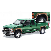 Bushwacker Fender Flare - Black Dura-Flex 2000 ABS Smooth Plastic Matte Set Of 4 - 40901-01
