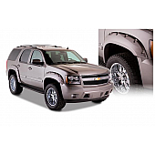 Bushwacker Fender Flare - Black Dura-Flex 2000 ABS Smooth Plastic Matte Set Of 4 - 40937-02
