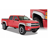 Bushwacker Fender Flare - Black Dura-Flex 2000 ABS Smooth Plastic Matte Set Of 4 - 40938-02