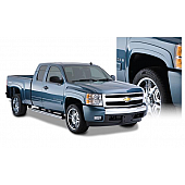 Bushwacker Fender Flare - Black Dura-Flex 2000 ABS Smooth Plastic Matte Set Of 4 - 40941-02