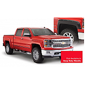 Bushwacker Fender Flare - Deep Ruby Metallic - Vehicle Color Code GCE Dura-Flex 2000 ABS Smooth Plastic Matte Set Of 4 - 40959-74