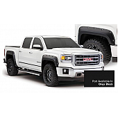 Bushwacker Fender Flare - Onyx Black - Vehicle Color Code GBA Dura-Flex 2000 ABS Smooth Plastic Matte Set Of 4 - 40960-34