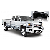 Bushwacker Fender Flare - Black Dura-Flex 2000 ABS Smooth Plastic Matte Set Of 4 - 40965-02