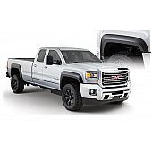 Bushwacker Fender Flare - Black Dura-Flex 2000 ABS Smooth Plastic Matte Set Of 4 - 40966-02