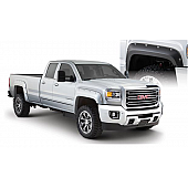 Bushwacker Fender Flare - Black Dura-Flex 2000 ABS Smooth Plastic Matte Set Of 4 - 40967-02