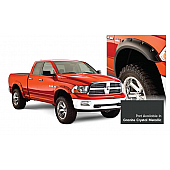 Bushwacker Fender Flare - Granite Crystal Metallic - Vehicle Color Code PAU Dura-Flex 2000 ABS Smooth Plastic Matte Set Of 4 - 50915-65
