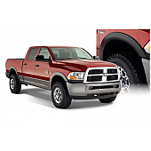 Bushwacker Fender Flare - Black Dura-Flex 2000 ABS Smooth Plastic Matte Set Of 4 - 50917-02