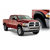 Bushwacker Fender Flare - Black Dura-Flex 2000 ABS Smooth Plastic Matte Set Of 4 - 50918-02