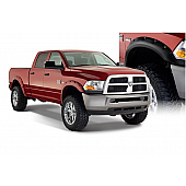 Bushwacker Fender Flare - Black Dura-Flex 2000 ABS Smooth Plastic Matte Set Of 4 - 50919-02