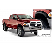 Bushwacker Fender Flare - Bright White - Vehicle Color Code PW7 Dura-Flex 2000 ABS Smooth Plastic Matte Set Of 4 - 50919-15