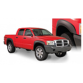 Bushwacker Fender Flare - Black Dura-Flex 2000 ABS Smooth Plastic Matte Set Of 4 - 51908-02