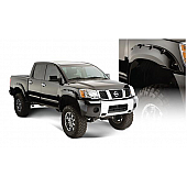 Bushwacker Fender Flare - Black Dura-Flex 2000 ABS Smooth Plastic Matte Set Of 4 - 70907-02