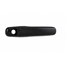 Coast To Coast Exterior Door Handle Cover - Black ABS Plastic - CCIDH68523BBK