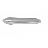 Coast To Coast Exterior Door Handle Cover - Silver ABS Plastic - CCIDH68578B