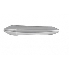 Coast To Coast Exterior Door Handle Cover - Silver ABS Plastic - CCIDH68578B