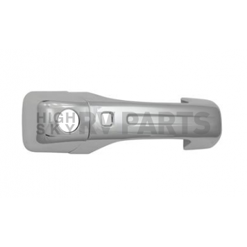 Coast To Coast Exterior Door Handle Cover - Silver ABS Plastic - CCIDH68579S-1