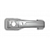 Coast To Coast Exterior Door Handle Cover - Silver ABS Plastic - CCIDH68579S