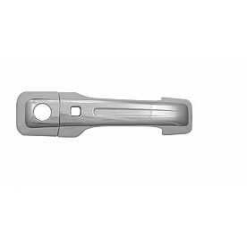 Coast To Coast Exterior Door Handle Cover - Silver ABS Plastic - CCIDH68579S