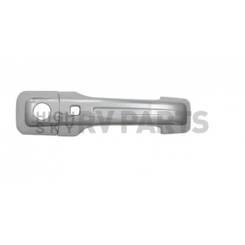 Coast To Coast Exterior Door Handle Cover - Silver ABS Plastic - CCIDH68579S