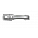 Coast To Coast Exterior Door Handle Cover - Silver ABS Plastic - CCIDH68579S