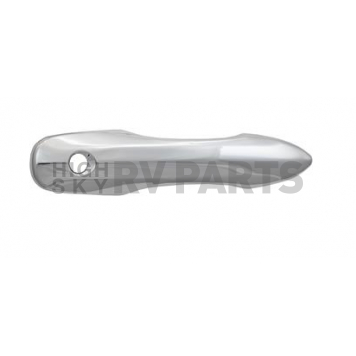 Coast To Coast Exterior Door Handle Cover - Silver ABS Plastic - CCIDH68584B-1