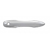 Coast To Coast Exterior Door Handle Cover - Silver ABS Plastic - CCIDH68584B