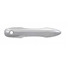 Coast To Coast Exterior Door Handle Cover - Silver ABS Plastic - CCIDH68584B