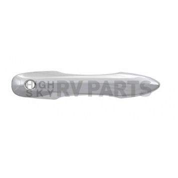 Coast To Coast Exterior Door Handle Cover - Silver ABS Plastic - CCIDH68584B