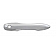 Coast To Coast Exterior Door Handle Cover - Silver ABS Plastic - CCIDH68584B