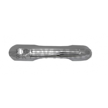 Coast To Coast Exterior Door Handle Cover - Silver ABS Plastic - CCIDH68585B-1