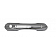 Coast To Coast Exterior Door Handle Cover - Silver ABS Plastic - CCIDH68585B