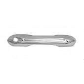 Coast To Coast Exterior Door Handle Cover - Silver ABS Plastic - CCIDH68585B