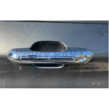 Coast To Coast Exterior Door Handle Cover - Silver ABS Plastic - CCIDH68585B-2