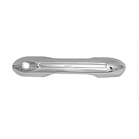 Coast To Coast Exterior Door Handle Cover - Silver ABS Plastic - CCIDH68585B