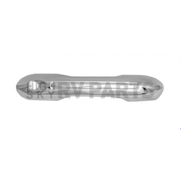 Coast To Coast Exterior Door Handle Cover - Silver ABS Plastic - CCIDH68585B