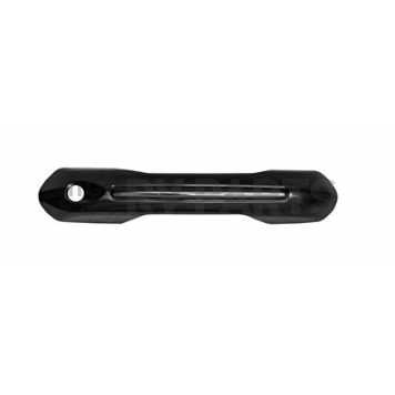 Coast To Coast Exterior Door Handle Cover - Black ABS Plastic - CCIDH68585BBK