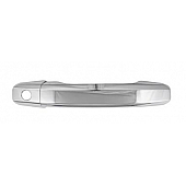 Coast To Coast Exterior Door Handle Cover - Silver Plastic - CCIDH68588B