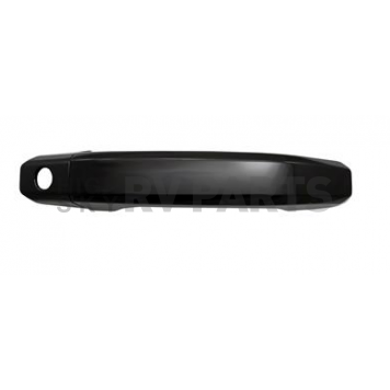 Coast To Coast Exterior Door Handle Cover - Black Plastic - CCIDH68588BBK