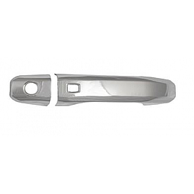 Coast To Coast Exterior Door Handle Cover - Silver Plastic - CCIDH68588S