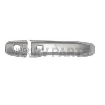Coast To Coast Exterior Door Handle Cover - Silver Plastic - CCIDH68588S
