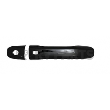 Coast To Coast Exterior Door Handle Cover - Black Plastic - CCIDH68588SBK