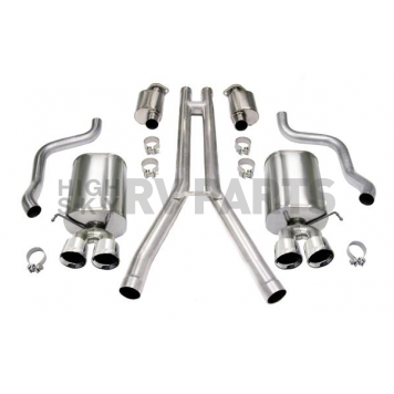 Corsa Performance Exhaust Sport Cat Back System - 14156