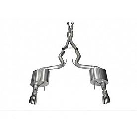 Corsa Performance Exhaust Xtreme Cat Back System - 14328GNM