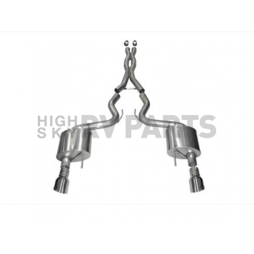 Corsa Performance Exhaust Xtreme Cat Back System - 14328GNM