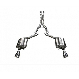 Corsa Performance Exhaust Sport Cat Back System - 14341
