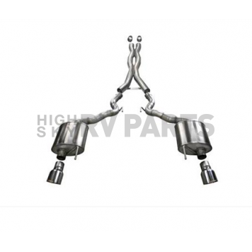 Corsa Performance Exhaust Sport Cat Back System - 14341
