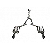 Corsa Performance Exhaust Xtreme Cat Back System - 14342BLK