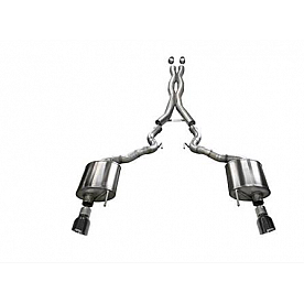 Corsa Performance Exhaust Xtreme Cat Back System - 14342BLK