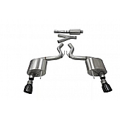 Corsa Performance Exhaust Sport Cat Back System - 14343BLK