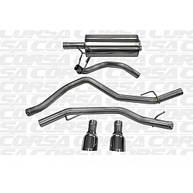 Corsa Performance Exhaust Sport Cat Back System - 14405